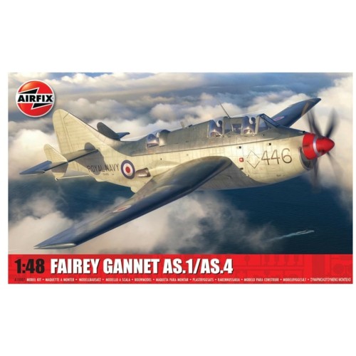 R63775 - 1/72 MODEL SET FAIREY GANNET AS.1/AS.4 (PLASTIC KIT)