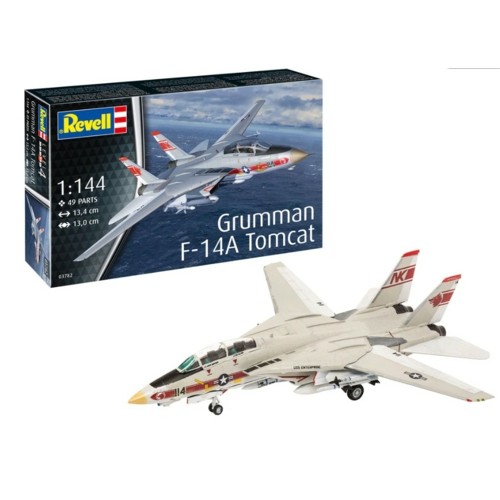 R63782 - 1/144 MODEL SET GRUMMAN F-14A TOMCAT (PLASTIC KIT)