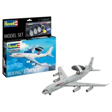 R63794 - 1/144 MODEL SET BOEING E-3A SENTRY (PLASTIC KIT)