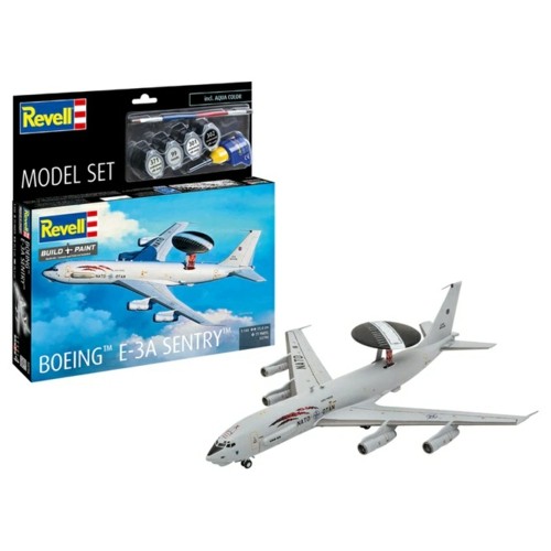 R63794 - 1/144 MODEL SET BOEING E-3A SENTRY (PLASTIC KIT)