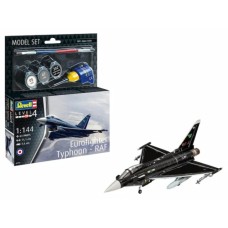 R63796 - 1/144 MODEL SET EUROFIGHTER TYPHOON - RAF (PLASTIC KIT)