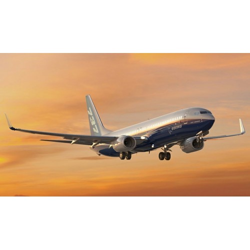R63809 - 1/288 MODEL SET BOEING 737-800 AIRLINE TBC (PLASTIC KIT)