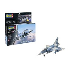 R63813 - 1/48 MODEL SET DASSAULT MIRAGE 2000C (PLASTIC KIT)