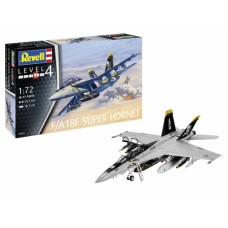 R63834 - 1/72 MODEL SET F/A18F SUPER HORNET (PLASTIC KIT)