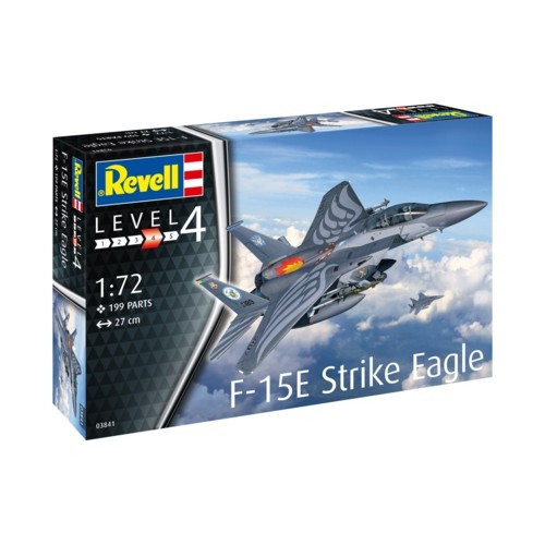 R63841 - 1/72 MODEL SET F-15 E/D STRIKE EAGLE(PLASTIC KIT)