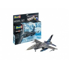 R63844 - 1/72 MODEL SET F-16D FIGHTING FALCON (PLASTIC KIT)