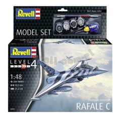 R63901 - 1/48 MODEL SET DASSAULT AVIATION RAFALE C (PLASTIC KIT)