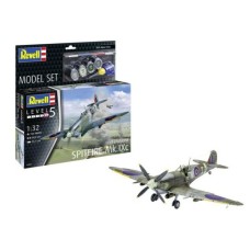 R63927 - 1/32 MODEL SET SUPERMARINE SPITFIRE MK.IXC (PLASTIC KIT)