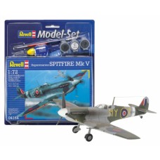 R64164 - 1/72 SPITFIRE MKV MODEL SET (PLASTIC KIT