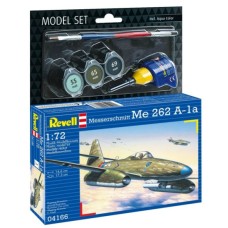 R64166 - 1/72 MODEL SET MESSERSCHMITT ME 262 A1A (PLASTIC KIT)