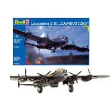 R64295 - 1/72 MODEL SET AVRO LANCASTER B.III DAMBUSTERS (PLASTIC KIT)