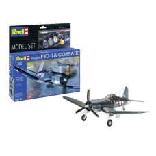 R64781 - 1/32 MODEL SET VOUGHT F4U-1A CORSAIR (PLASTIC KIT)