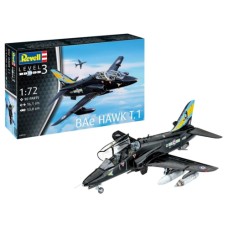 R64970 - 1/72 BAE HAWK T.1 MODEL SET (PLASTIC KIT)