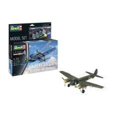 R64972 - 1/72 MODEL SET JUNKERS JU88 A-1 BATTLE OF BRITAIN (PLASTIC KIT)