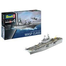 R65178 - 1/700 MODEL SET ASSAULT CARRIER USS WASP CLASS (PLASTIC KIT)