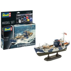 R65242 - 1/144 MODEL SET KFK (KRIEGSFISCHKUTTER) (PLASTIC KIT)