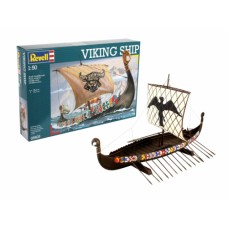 R65403 - 1/50 MODEL SET VIKING SHIP (PLASTIC KIT)
