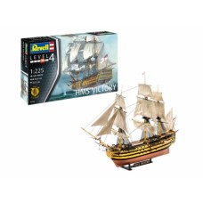 R65408 - 1/225 MODEL SET HMS VICTORY (PLASTIC KIT)