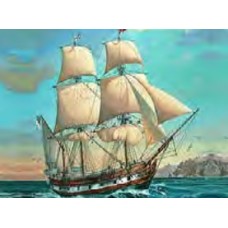 R65458 - 1/96 MODEL SET HMS BEAGLE (PLASTIC KIT)