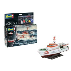 R65812 - 1/200 MODEL SET DGZRS HERMANN MARWEDE