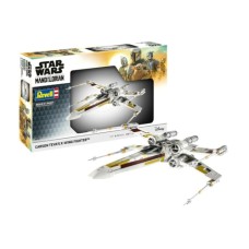 R66790 - 1/57 MODEL SET CARSON TEVA'S X-WING: THE MANDALORIAN (PLASTIC KIT)
