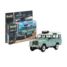 R67047 - 1/24 MODEL SET - LAND ROVER SERIES III LWB (PLASTIC KIT)