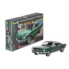 R67065 - 1/24 MODEL SET 1965 FORD MUSTANG 2 2 FASTBACK (PLASTIC KIT)