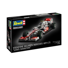 R67096 - 1/24 VODAFONE MCLAREN MERCEDES MP4-25 LEWIS HAMILTON SET