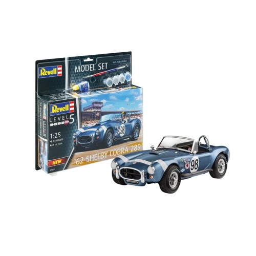R67669 - 1/25 MODEL SET - AC COBRA 289 (PLASTIC KIT)