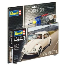 R67681 - 1/32 VW BEETLE MODEL SET (PLASTIC KIT)