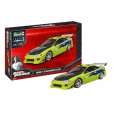 R67691 - 1/25 MODEL SET BRIAN'S 1995 MITSUBISHI ECLIPSE (FAST AND FURIOUS) (PLASTIC KIT)