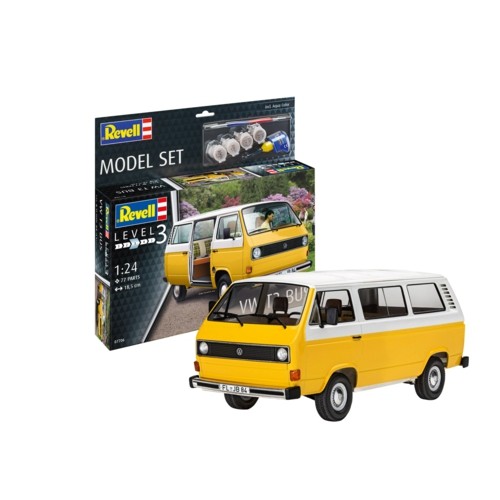 R67706 - 1/25 MODEL SET VW T3 BUS (PLASTIC KIT)