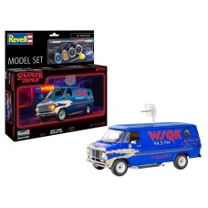 R67732 - 1/25 MODEL SET CAR: STRANGER THINGS (PLASTIC KIT)
