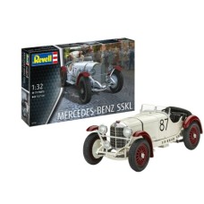 R67737 - 1/32 MODEL SET MERCEDES-BENZ SSKL (PLASTIC KIT)