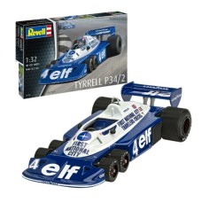 R67741 - 1/32 MODEL SET TYRREL P34/2 6-WHEELER (PLASTIC KIT)