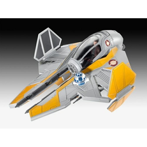 R73606 - 1/58 STARTER KIT ANAKIN'S STARFIGHTER (PLASTIC KIT)
