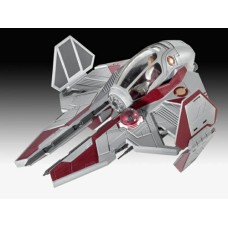 R73607 - 1/58 STARTER KIT OBI-WAN'S STARFIGHTER (PLASTIC KIT)