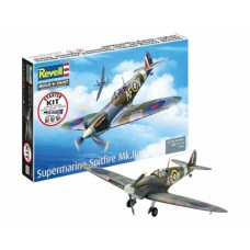R73953 - 1/72 STARTER KIT SPITFIRE MK.IIA (PLASTIC KIT)