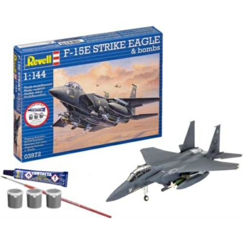 R73972 - 1/144 F-15E STRIKE EAGLE AND BOMBS (STARTER KIT)