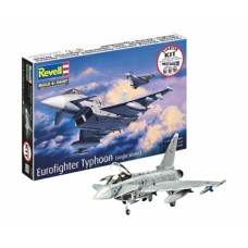 R74282 - 1/144 STARTER KIT EUROFIGHTER TYPHOON (SINGLE SEAT) (PLASTIC KIT)