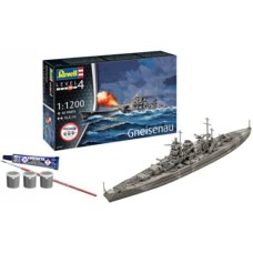 R75181 - 1/1200 BATTLESHIP GNEISENAU (STARTER KIT)