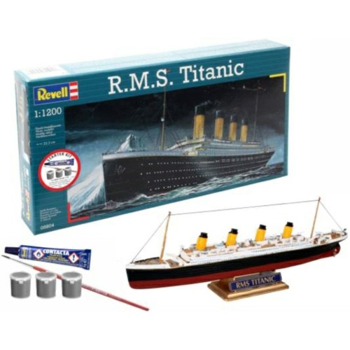 R75804 - 1/1200 R.M.S. TITANIC (STARTER KIT)
