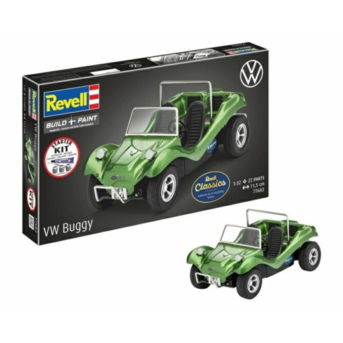 R77682 - 1/32 STARTER KIT VW BUGGY (PLASTIC KIT)