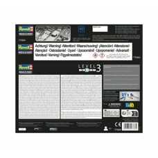 R77684 - 1/32 STARTER KIT CORVETTE C3 (PLASTIC KIT)