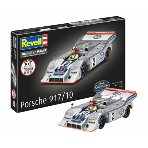 R77738 - 1/32 STARTER KIT PORSCHE 917/10 (REVELL CLASSICS) (PLASTIC KIT)