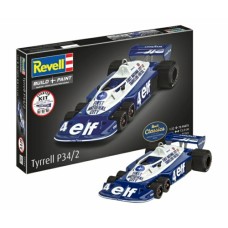 R77741 - 1/32 STARTER KIT TYRRELL P34/2 (REVELL CLASSICS) (PLASTIC KIT)