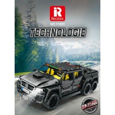 REO11001 - 42.4 CM MERCEDES BENZ G700 BRABUS (STATIC VERSION) (2 162PCS)