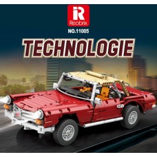 REO11005 - 42.50 CM MERCEDES 280 SL STATIC VERSION (1 578PCS)