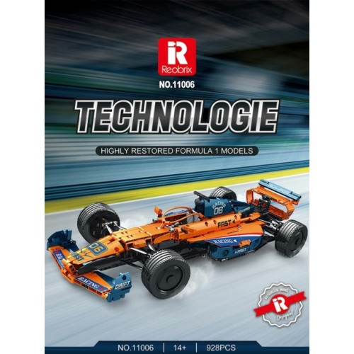 REO11006 - 1/8 MCLAREN F1 CAR STATIC EDITION (928PCS)