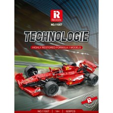 REO11007 - 1/8 TEAM RED F1 STATIC EDITION (928PCS)